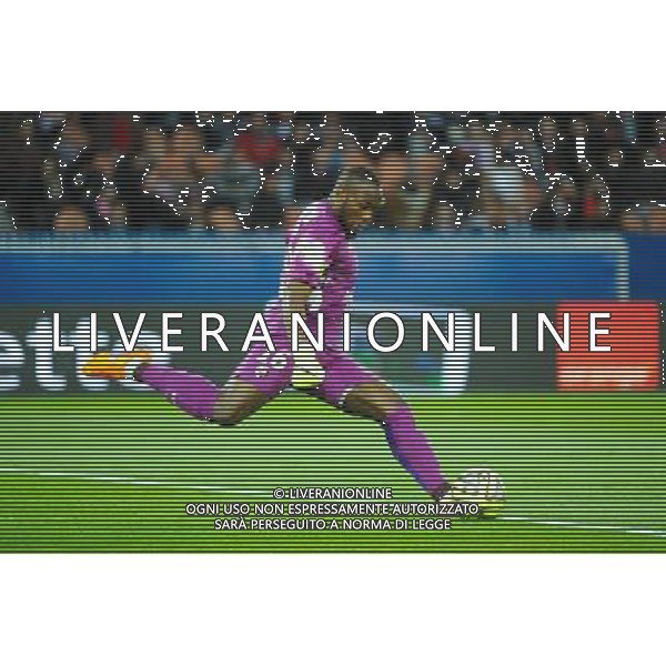 Anthony MFA MEZUI - 28.04.2015 - Paris Saint Germain / Metz - Match en retard - 32eme journee Ligue 1 Photo : Nolwenn Le Gouic / Icon Sport AG ALDO LIVERANI SAS ONLY ITALY