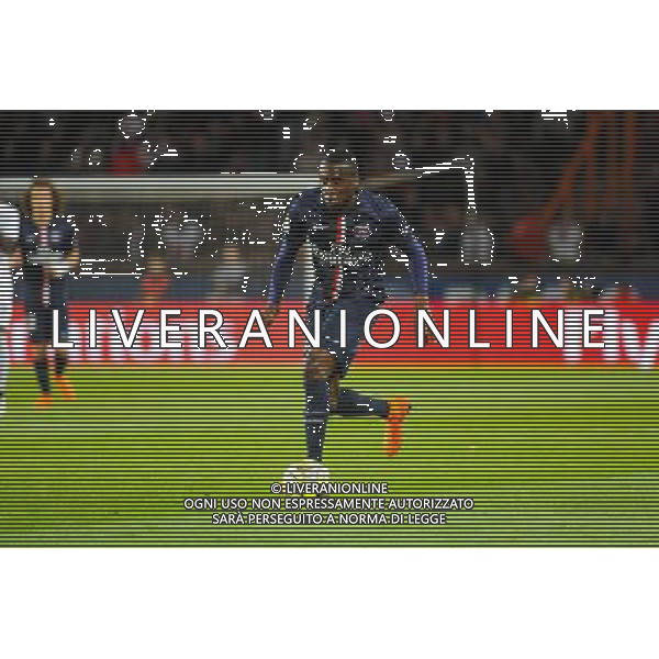 Blaise MATUIDI - 28.04.2015 - Paris Saint Germain / Metz - Match en retard - 32eme journee Ligue 1 Photo : Nolwenn Le Gouic / Icon Sport AG ALDO LIVERANI SAS ONLY ITALY