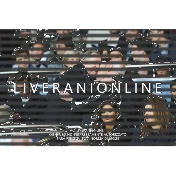Carlo MOLINARI / Gerard HOULLIER - 28.04.2015 - Paris Saint Germain / Metz - Match en retard - 32eme journee Ligue 1 Photo : Nolwenn Le Gouic / Icon Sport AG ALDO LIVERANI SAS ONLY ITALY