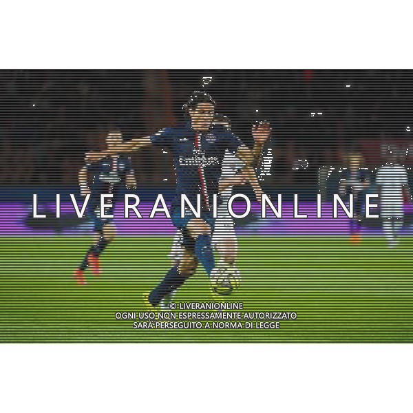 Edinson CAVANI - 28.04.2015 - Paris Saint Germain / Metz - Match en retard - 32eme journee Ligue 1 Photo : Nolwenn Le Gouic / Icon Sport AG ALDO LIVERANI SAS ONLY ITALY