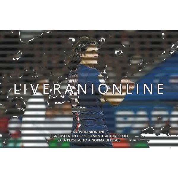 Edinson CAVANI - 28.04.2015 - Paris Saint Germain / Metz - Match en retard - 32eme journee Ligue 1 Photo : Nolwenn Le Gouic / Icon Sport AG ALDO LIVERANI SAS ONLY ITALY