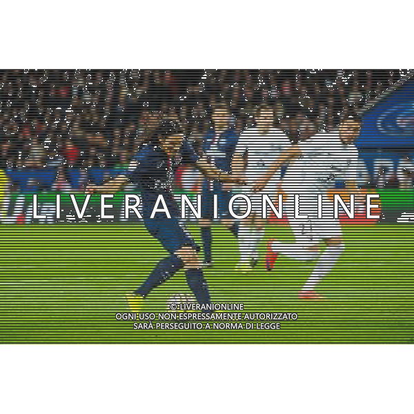 Edinson CAVANI - 28.04.2015 - Paris Saint Germain / Metz - Match en retard - 32eme journee Ligue 1 Photo : Nolwenn Le Gouic / Icon Sport AG ALDO LIVERANI SAS ONLY ITALY
