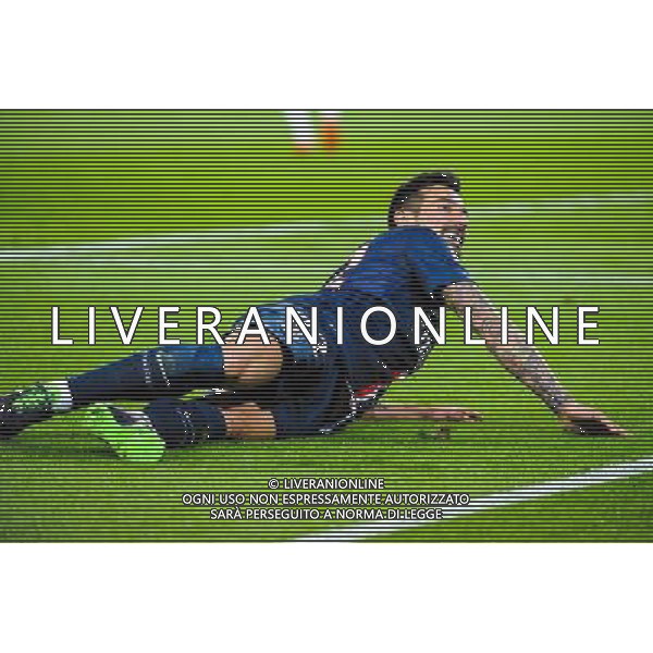 Ezequiel LAVEZZI - 28.04.2015 - Paris Saint Germain / Metz - Match en retard - 32eme journee Ligue 1 Photo : Nolwenn Le Gouic / Icon Sport AG ALDO LIVERANI SAS ONLY ITALY