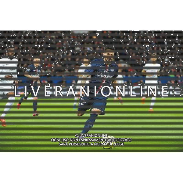 Ezequiel LAVEZZI - 28.04.2015 - Paris Saint Germain / Metz - Match en retard - 32eme journee Ligue 1 Photo : Nolwenn Le Gouic / Icon Sport AG ALDO LIVERANI SAS ONLY ITALY