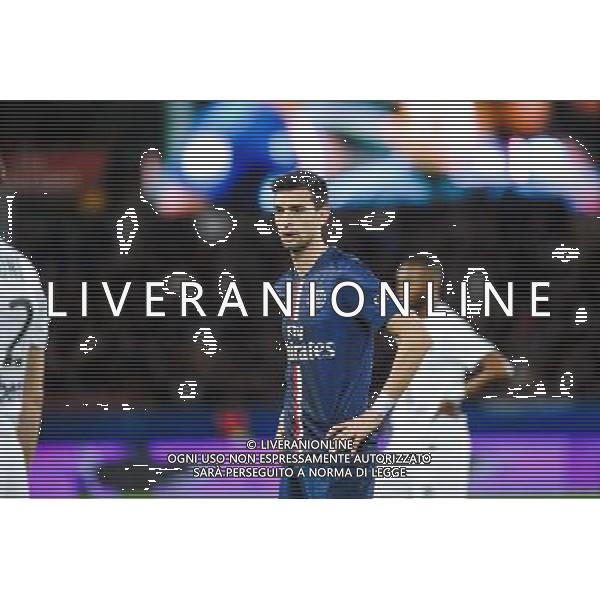 Javier PASTORE - 28.04.2015 - Paris Saint Germain / Metz - Match en retard - 32eme journee Ligue 1 Photo : Nolwenn Le Gouic / Icon Sport AG ALDO LIVERANI SAS ONLY ITALY