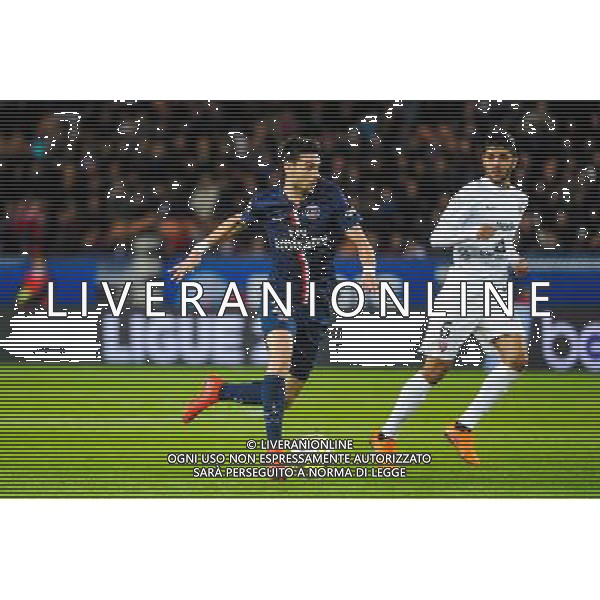 Javier PASTORE - 28.04.2015 - Paris Saint Germain / Metz - Match en retard - 32eme journee Ligue 1 Photo : Nolwenn Le Gouic / Icon Sport AG ALDO LIVERANI SAS ONLY ITALY