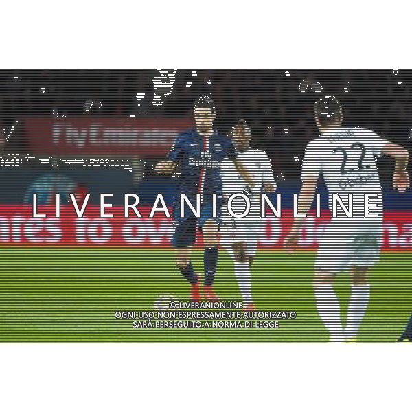 Javier PASTORE - 28.04.2015 - Paris Saint Germain / Metz - Match en retard - 32eme journee Ligue 1 Photo : Nolwenn Le Gouic / Icon Sport AG ALDO LIVERANI SAS ONLY ITALY