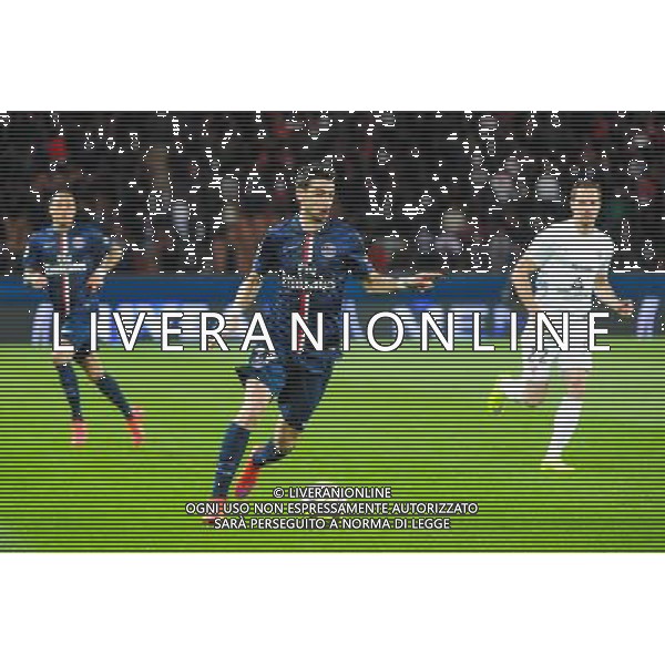 Javier PASTORE - 28.04.2015 - Paris Saint Germain / Metz - Match en retard - 32eme journee Ligue 1 Photo : Nolwenn Le Gouic / Icon Sport AG ALDO LIVERANI SAS ONLY ITALY