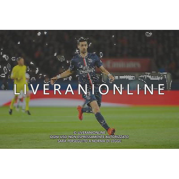 Javier PASTORE - 28.04.2015 - Paris Saint Germain / Metz - Match en retard - 32eme journee Ligue 1 Photo : Nolwenn Le Gouic / Icon Sport AG ALDO LIVERANI SAS ONLY ITALY