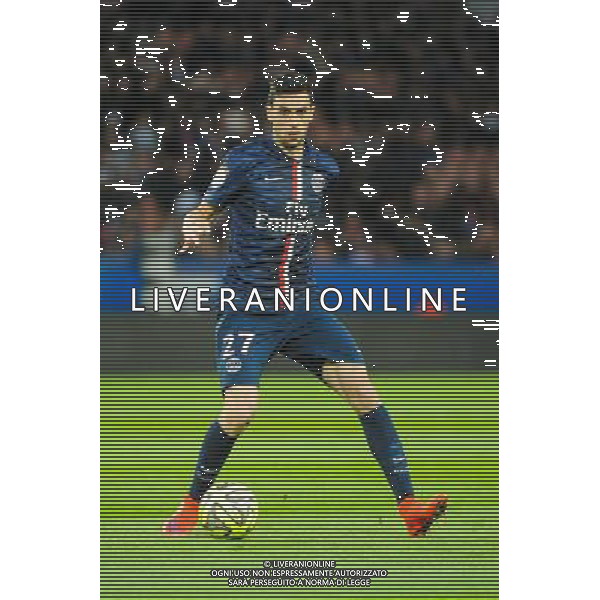 Javier PASTORE - 28.04.2015 - Paris Saint Germain / Metz - Match en retard - 32eme journee Ligue 1 Photo : Nolwenn Le Gouic / Icon Sport AG ALDO LIVERANI SAS ONLY ITALY