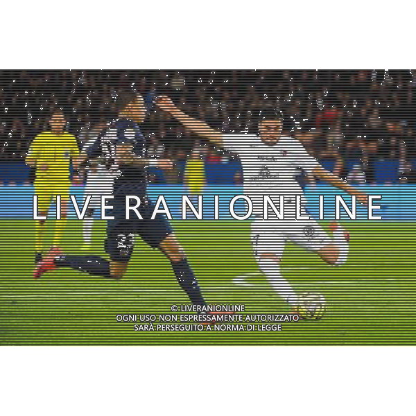 Jose Luis PALOMINO - 28.04.2015 - Paris Saint Germain / Metz - Match en retard - 32eme journee Ligue 1 Photo : Nolwenn Le Gouic / Icon Sport AG ALDO LIVERANI SAS ONLY ITALY