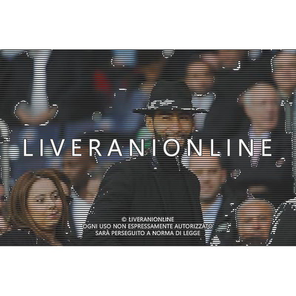 La Fouine - 28.04.2015 - Paris Saint Germain / Metz - Match en retard - 32eme journee Ligue 1 Photo : Nolwenn Le Gouic / Icon Sport AG ALDO LIVERANI SAS ONLY ITALY