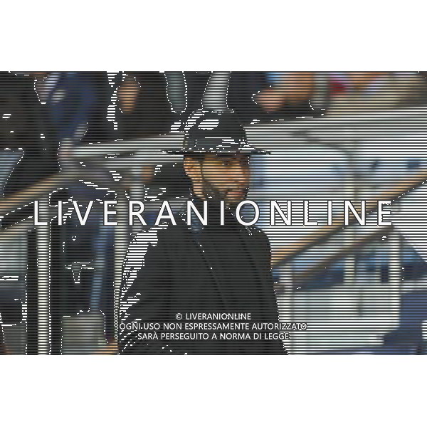 La Fouine - 28.04.2015 - Paris Saint Germain / Metz - Match en retard - 32eme journee Ligue 1 Photo : Nolwenn Le Gouic / Icon Sport AG ALDO LIVERANI SAS ONLY ITALY