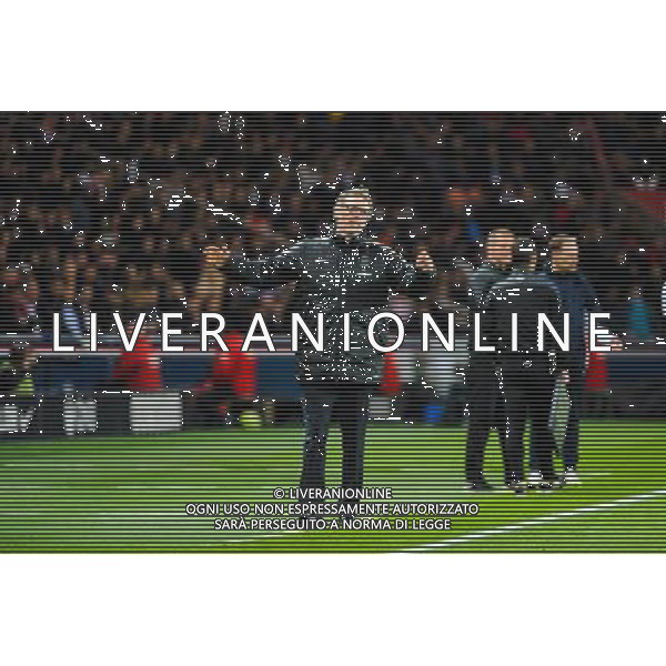 Laurent BLANC - 28.04.2015 - Paris Saint Germain / Metz - Match en retard - 32eme journee Ligue 1 Photo : Nolwenn Le Gouic / Icon Sport AG ALDO LIVERANI SAS ONLY ITALY