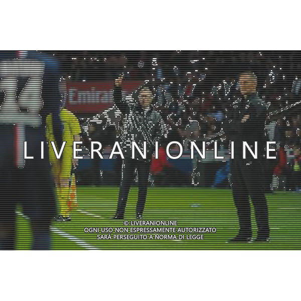 Laurent BLANC - 28.04.2015 - Paris Saint Germain / Metz - Match en retard - 32eme journee Ligue 1 Photo : Nolwenn Le Gouic / Icon Sport AG ALDO LIVERANI SAS ONLY ITALY