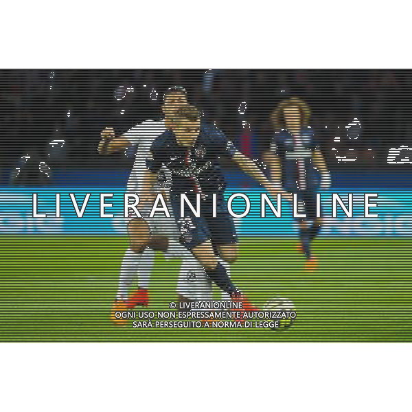 Lucas DIGNE - 28.04.2015 - Paris Saint Germain / Metz - Match en retard - 32eme journee Ligue 1 Photo : Nolwenn Le Gouic / Icon Sport AG ALDO LIVERANI SAS ONLY ITALY