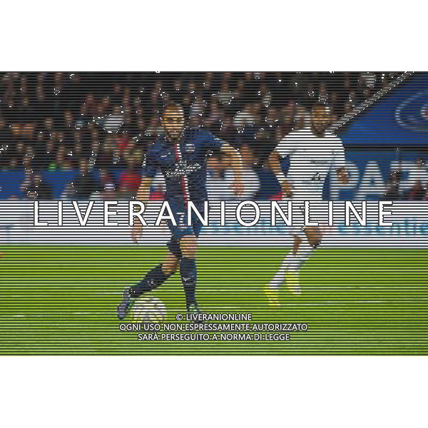 Lucas MOURA - 28.04.2015 - Paris Saint Germain / Metz - Match en retard - 32eme journee Ligue 1 Photo : Nolwenn Le Gouic / Icon Sport AG ALDO LIVERANI SAS ONLY ITALY