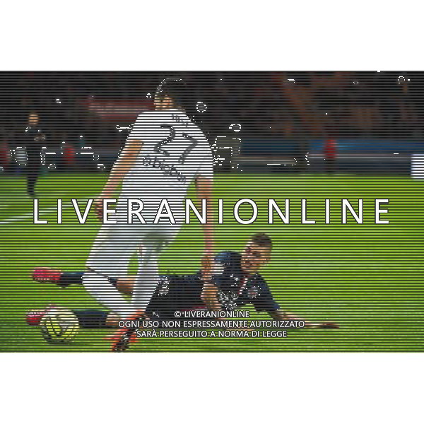 Marco VERRATTI - 28.04.2015 - Paris Saint Germain / Metz - Match en retard - 32eme journee Ligue 1 Photo : Nolwenn Le Gouic / Icon Sport AG ALDO LIVERANI SAS ONLY ITALY