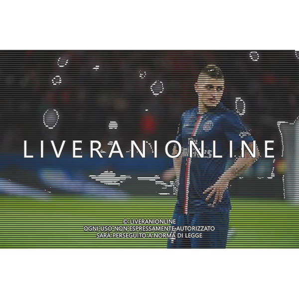 Marco VERRATTI - 28.04.2015 - Paris Saint Germain / Metz - Match en retard - 32eme journee Ligue 1 Photo : Nolwenn Le Gouic / Icon Sport AG ALDO LIVERANI SAS ONLY ITALY