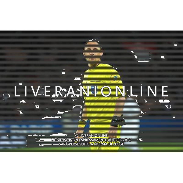 Mikael LESAGE - 28.04.2015 - Paris Saint Germain / Metz - Match en retard - 32eme journee Ligue 1 Photo : Nolwenn Le Gouic / Icon Sport AG ALDO LIVERANI SAS ONLY ITALY