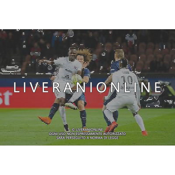 Modibo MAIGA - 28.04.2015 - Paris Saint Germain / Metz - Match en retard - 32eme journee Ligue 1 Photo : Nolwenn Le Gouic / Icon Sport AG ALDO LIVERANI SAS ONLY ITALY