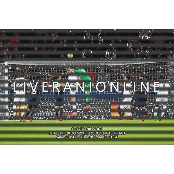 Nicolas DOUCHEZ - 28.04.2015 - Paris Saint Germain / Metz - Match en retard - 32eme journee Ligue 1 Photo : Nolwenn Le Gouic / Icon Sport AG ALDO LIVERANI SAS ONLY ITALY