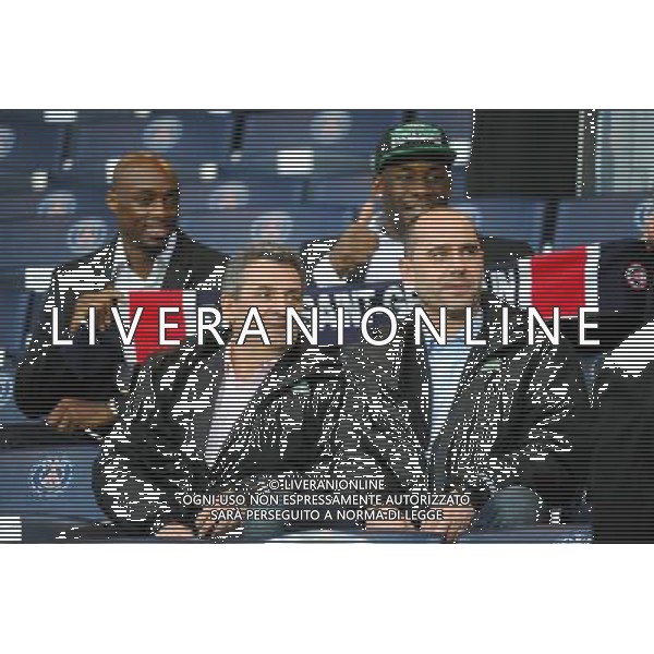 Pascal DONNADIEU / Franck Le Goff - 28.04.2015 - Paris Saint Germain / Metz - Match en retard - 32eme journee Ligue 1 Photo : Nolwenn Le Gouic / Icon Sport AG ALDO LIVERANI SAS ONLY ITALY