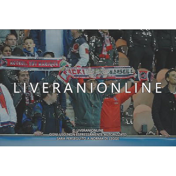 Supporters PSG - 28.04.2015 - Paris Saint Germain / Metz - Match en retard - 32eme journee Ligue 1 Photo : Nolwenn Le Gouic / Icon Sport AG ALDO LIVERANI SAS ONLY ITALY