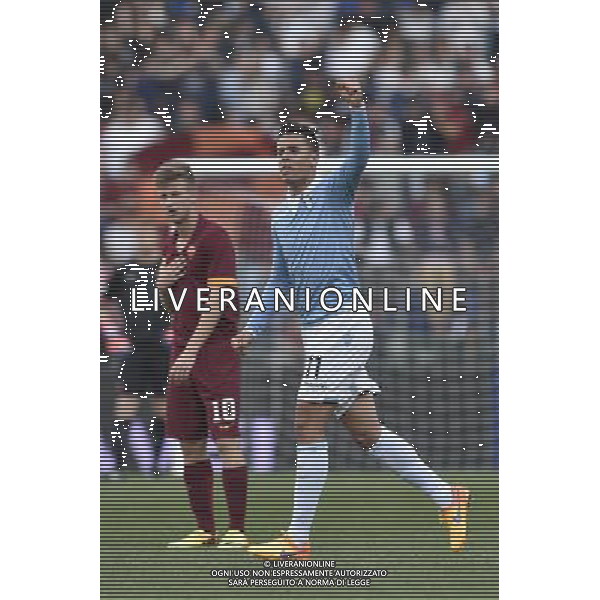 Roma - 01/05/2015 - Stadio Olimpico - Ritorno Finale Tim Cup Primavera 2014-2015 - SS Lazio vs AS Roma - nella foto: Cristopher Oikonomidis esulta dopo il gol / Ph. Fabrizio Corradetti - Ag. Aldo Liverani sas
