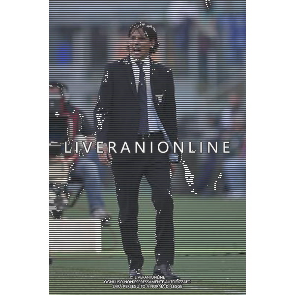 Roma - 01/05/2015 - Stadio Olimpico - Ritorno Finale Tim Cup Primavera 2014-2015 - SS Lazio vs AS Roma - nella foto: Simone Inzaghi / Ph. Fabrizio Corradetti - Ag. Aldo Liverani sas