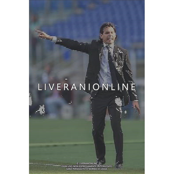 Roma - 01/05/2015 - Stadio Olimpico - Ritorno Finale Tim Cup Primavera 2014-2015 - SS Lazio vs AS Roma - nella foto: Simone Inzaghi / Ph. Fabrizio Corradetti - Ag. Aldo Liverani sas