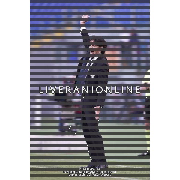 Roma - 01/05/2015 - Stadio Olimpico - Ritorno Finale Tim Cup Primavera 2014-2015 - SS Lazio vs AS Roma - nella foto: Simone Inzaghi / Ph. Fabrizio Corradetti - Ag. Aldo Liverani sas