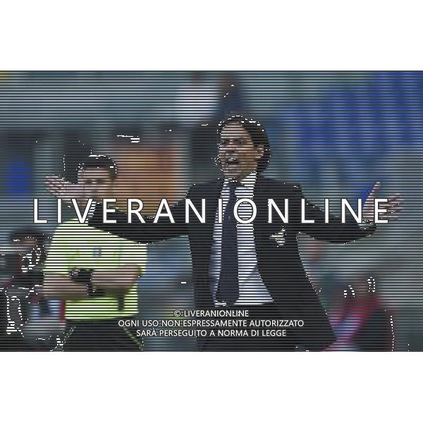Roma - 01/05/2015 - Stadio Olimpico - Ritorno Finale Tim Cup Primavera 2014-2015 - SS Lazio vs AS Roma - nella foto: Simone Inzaghi / Ph. Fabrizio Corradetti - Ag. Aldo Liverani sas