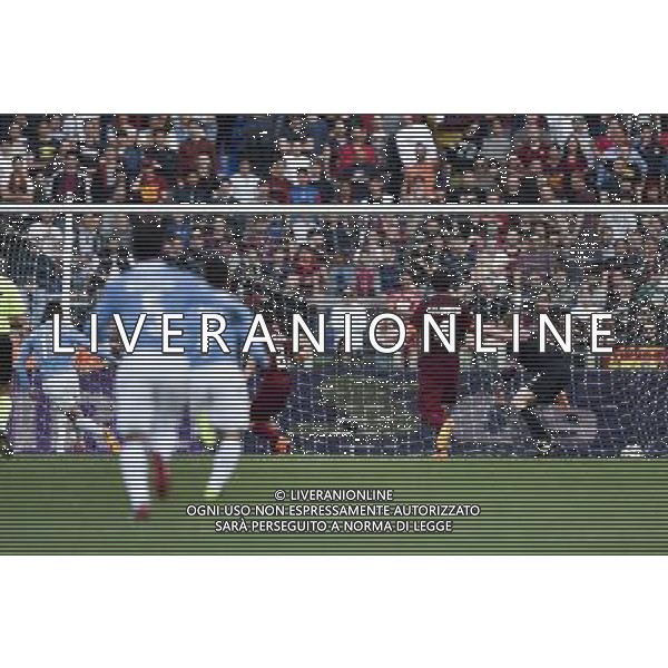 Roma - 01/05/2015 - Stadio Olimpico - Ritorno Finale Tim Cup Primavera 2014-2015 - SS Lazio vs AS Roma - nella foto: Il gol del 2 a 0 di Cristopher Oikonomidis / Ph. Fabrizio Corradetti - Ag. Aldo Liverani sas