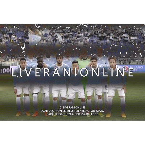 Roma - 01/05/2015 - Stadio Olimpico - Ritorno Finale Tim Cup Primavera 2014-2015 - SS Lazio vs AS Roma - nella foto: La formazione della Lazio / Ph. Fabrizio Corradetti - Ag. Aldo Liverani sas