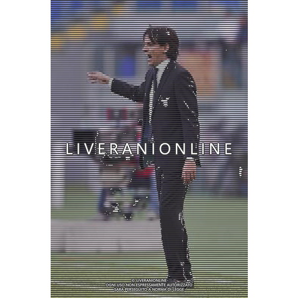 Roma - 01/05/2015 - Stadio Olimpico - Ritorno Finale Tim Cup Primavera 2014-2015 - SS Lazio vs AS Roma - nella foto: Simone Inzaghi / Ph. Fabrizio Corradetti - Ag. Aldo Liverani sas