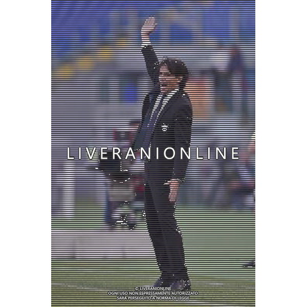 Roma - 01/05/2015 - Stadio Olimpico - Ritorno Finale Tim Cup Primavera 2014-2015 - SS Lazio vs AS Roma - nella foto: Simone Inzaghi / Ph. Fabrizio Corradetti - Ag. Aldo Liverani sas