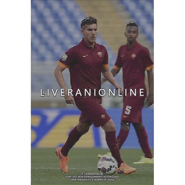 Roma - 01/05/2015 - Stadio Olimpico - Ritorno Finale Tim Cup Primavera 2014-2015 - SS Lazio vs AS Roma - nella foto: Lorenzo Pellegrini / Ph. Fabrizio Corradetti - Ag. Aldo Liverani sas