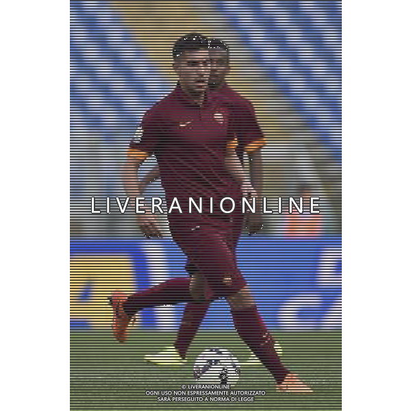 Roma - 01/05/2015 - Stadio Olimpico - Ritorno Finale Tim Cup Primavera 2014-2015 - SS Lazio vs AS Roma - nella foto: Lorenzo Pellegrini / Ph. Fabrizio Corradetti - Ag. Aldo Liverani sas