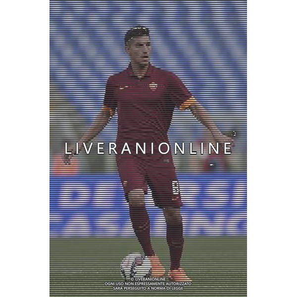 Roma - 01/05/2015 - Stadio Olimpico - Ritorno Finale Tim Cup Primavera 2014-2015 - SS Lazio vs AS Roma - nella foto: Lorenzo Pellegrini / Ph. Fabrizio Corradetti - Ag. Aldo Liverani sas