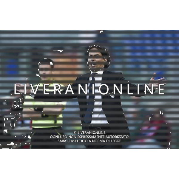 Roma - 01/05/2015 - Stadio Olimpico - Ritorno Finale Tim Cup Primavera 2014-2015 - SS Lazio vs AS Roma - nella foto: Simone Inzaghi / Ph. Fabrizio Corradetti - Ag. Aldo Liverani sas