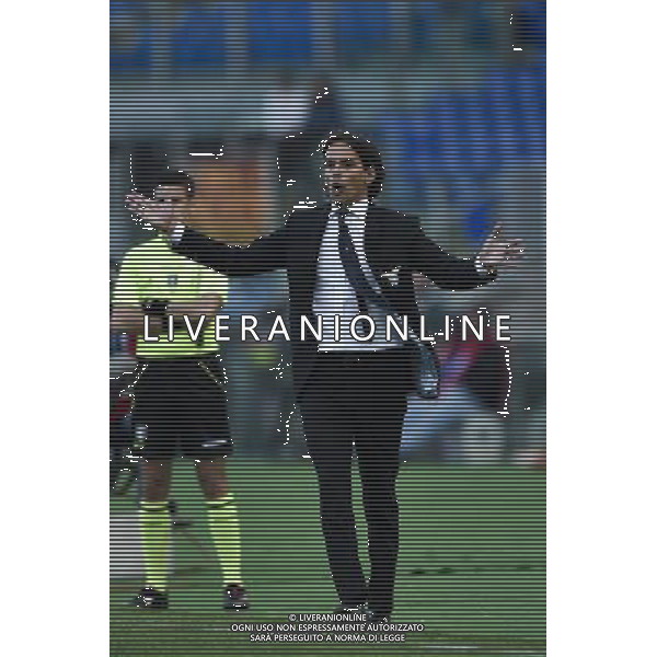 Roma - 01/05/2015 - Stadio Olimpico - Ritorno Finale Tim Cup Primavera 2014-2015 - SS Lazio vs AS Roma - nella foto: Simone Inzaghi / Ph. Fabrizio Corradetti - Ag. Aldo Liverani sas