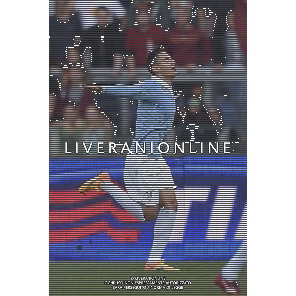 Roma - 01/05/2015 - Stadio Olimpico - Ritorno Finale Tim Cup Primavera 2014-2015 - SS Lazio vs AS Roma - nella foto: Cristopher Oikonomidis esulta dopo il gol del 2 a 0 / Ph. Fabrizio Corradetti - Ag. Aldo Liverani sas
