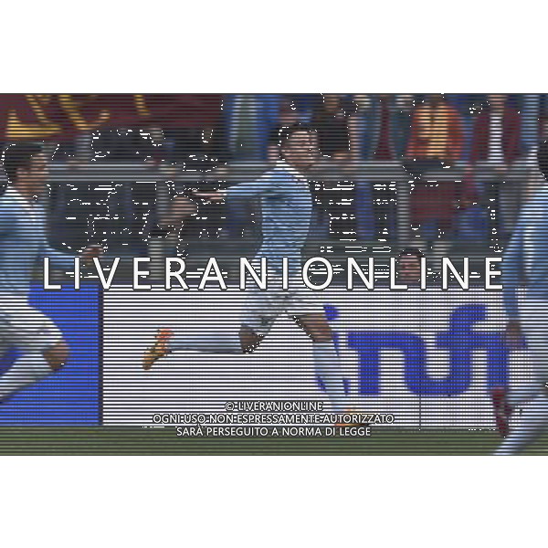 Roma - 01/05/2015 - Stadio Olimpico - Ritorno Finale Tim Cup Primavera 2014-2015 - SS Lazio vs AS Roma - nella foto: Cristopher Oikonomidis esulta dopo il gol del 2 a 0 / Ph. Fabrizio Corradetti - Ag. Aldo Liverani sas