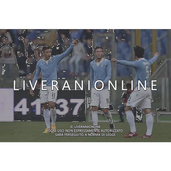 Roma - 01/05/2015 - Stadio Olimpico - Ritorno Finale Tim Cup Primavera 2014-2015 - SS Lazio vs AS Roma - nella foto: Cristopher Oikonomidis / Ph. Fabrizio Corradetti - Ag. Aldo Liverani sas