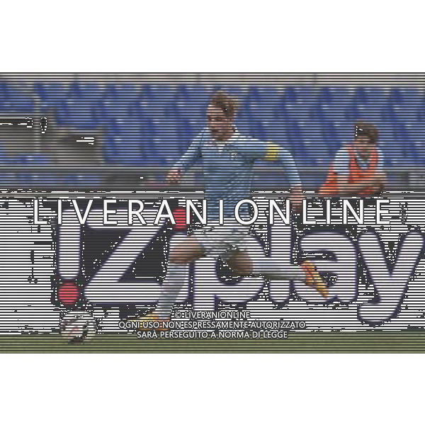 Roma - 01/05/2015 - Stadio Olimpico - Ritorno Finale Tim Cup Primavera 2014-2015 - SS Lazio vs AS Roma - nella foto: Gianluca Pollace / Ph. Fabrizio Corradetti - Ag. Aldo Liverani sas