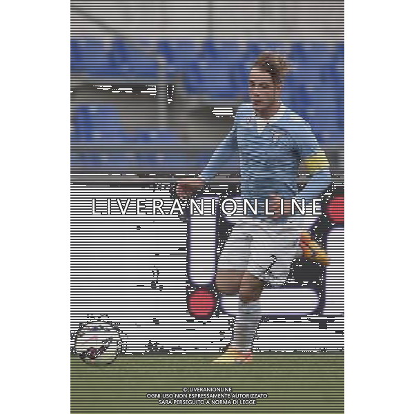 Roma - 01/05/2015 - Stadio Olimpico - Ritorno Finale Tim Cup Primavera 2014-2015 - SS Lazio vs AS Roma - nella foto: Gianluca Pollace / Ph. Fabrizio Corradetti - Ag. Aldo Liverani sas