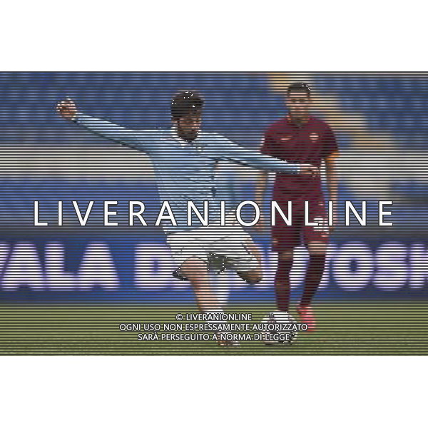 Roma - 01/05/2015 - Stadio Olimpico - Ritorno Finale Tim Cup Primavera 2014-2015 - SS Lazio vs AS Roma - nella foto: Clay Verkaj / Ph. Fabrizio Corradetti - Ag. Aldo Liverani sas