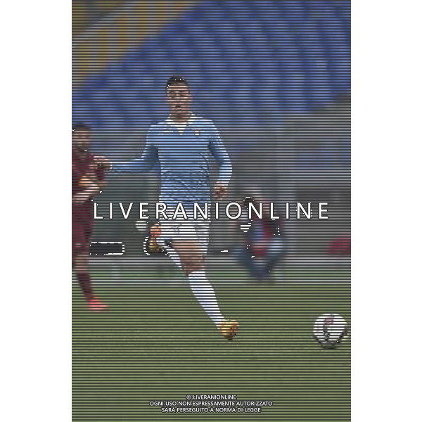Roma - 01/05/2015 - Stadio Olimpico - Ritorno Finale Tim Cup Primavera 2014-2015 - SS Lazio vs AS Roma - nella foto: Cristopher Oikonomidis / Ph. Fabrizio Corradetti - Ag. Aldo Liverani sas