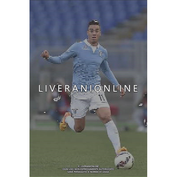 Roma - 01/05/2015 - Stadio Olimpico - Ritorno Finale Tim Cup Primavera 2014-2015 - SS Lazio vs AS Roma - nella foto: Cristopher Oikonomidis / Ph. Fabrizio Corradetti - Ag. Aldo Liverani sas